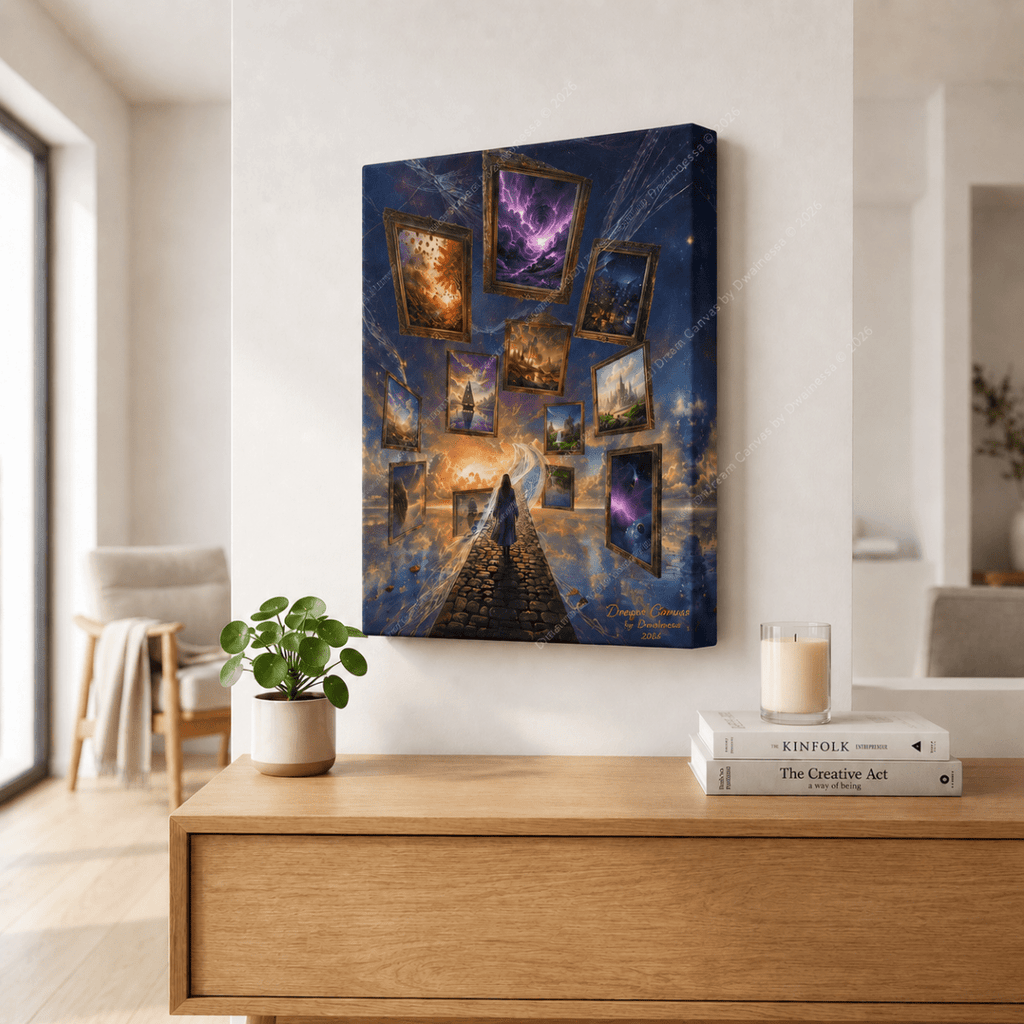 Personalized dream-inspired art commission by Dream Canvas