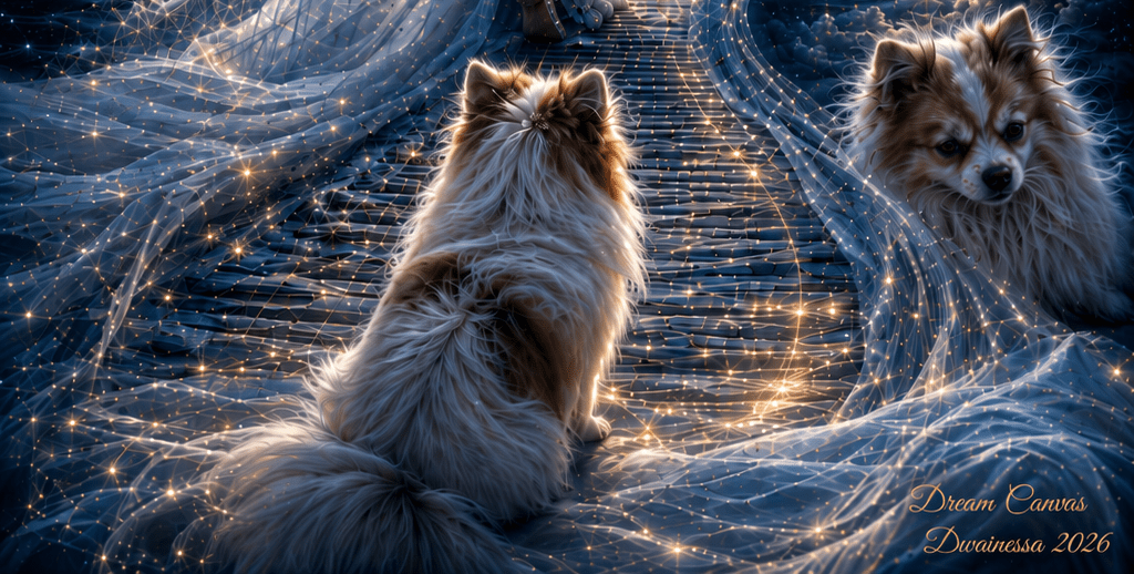 Digital Download – Forever Searching Fine Art Print | 300 DPI Instant Download | Pet Memorial Art