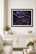 The House Beyond the Fold | 8x10 Fine Art Photo Print | Unframed | Dream-Inspired Wall Art